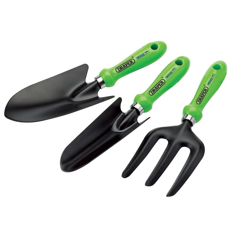 Draper Easy Find 3 Piece Gardening Hand Tool Set 83972