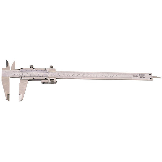 Draper Expert 0 - 200mm or 8" Vernier Caliper with Fine Adjustment 52379