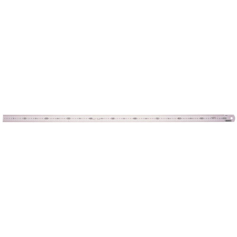 Draper Expert 1000mm/36" Stainless Steel Rule 22673