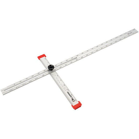 Draper Expert 1200mm Adjustable Drywall Tee Square 03078