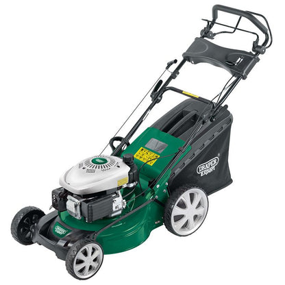 Draper Expert 135cc (3.2HP) 460mm 3 in 1 Self Propelled Petrol Lawn Mower 37995