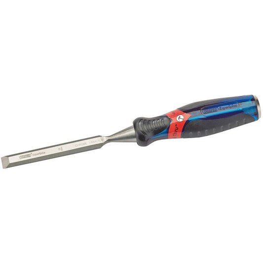 Draper Expert 13mm Soft Grip 'Pound Thru' Bevel Edge Wood Chisel 24404