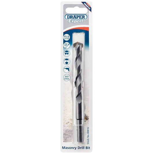 Draper Expert 15 x 150mm Masonry Drill Bit 40816