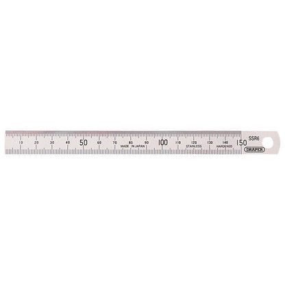 Draper Expert 150mm/ 6" Stainless Steel Rule 22670