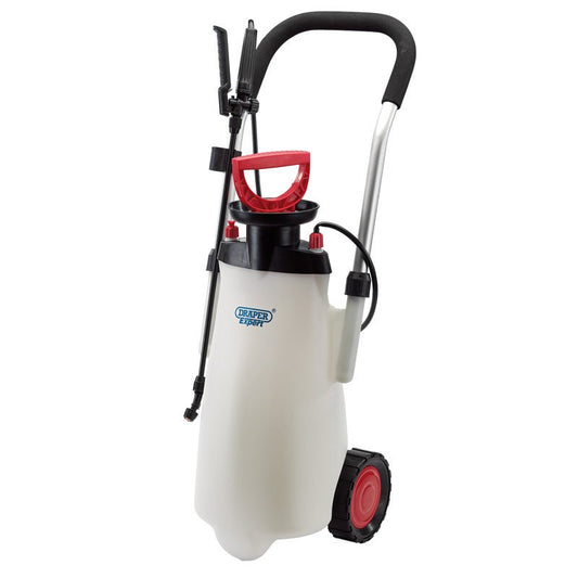 Draper Expert 15L EPDM Trolly Pump Sprayer 82583