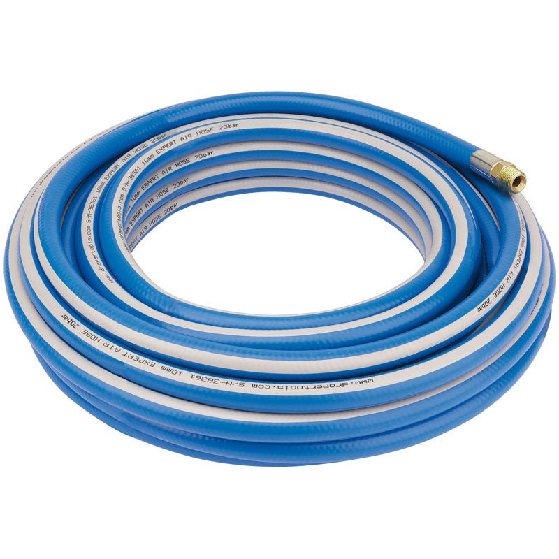 Draper Expert 15M 1/4" BSP 10mm Bore Air Line Hose 38361