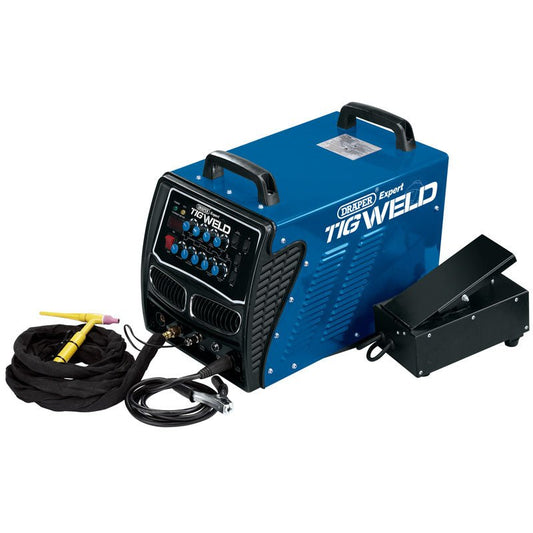 Draper Expert 160A 230V TIG HF Welder 51499