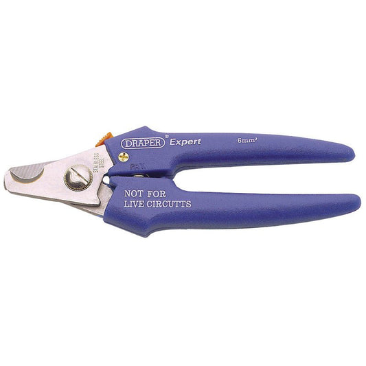 Draper Expert 160mm Copper or Aluminium Cable Cutter 39224