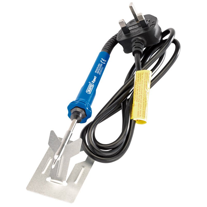 Draper Expert 18W 230V Soldering Iron with Plug 62074