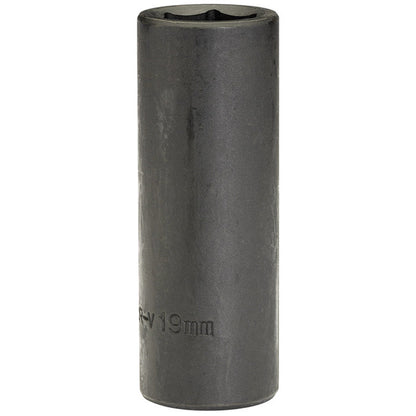 Draper Expert 19mm 1/2" Square Drive Deep Impact Socket 12744