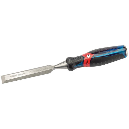 Draper Expert 19mm Soft Grip 'Pound Thru' Bevel Edge Wood Chisel 24406