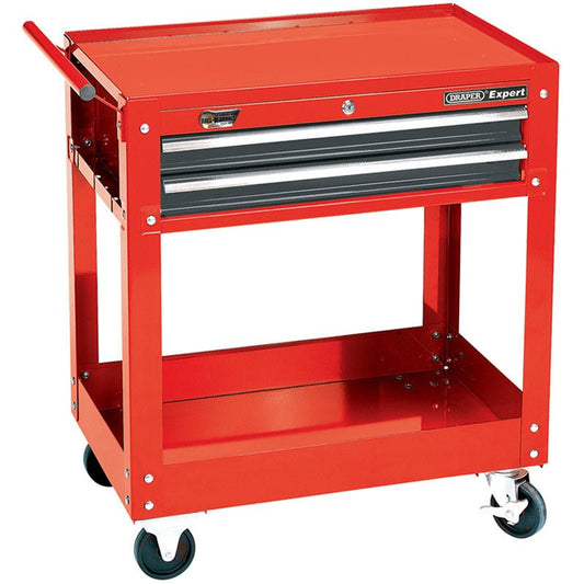 Draper Expert 2 Level Tool Trolley with Two Drawers 07635