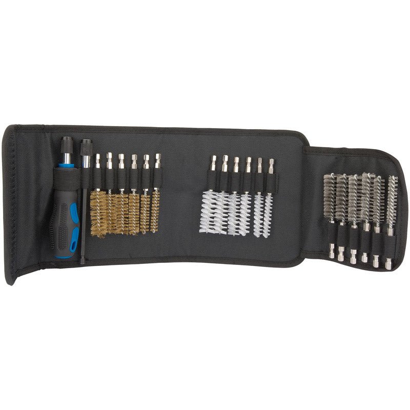 Draper Expert 20 Piece Wire Brush Set 22232