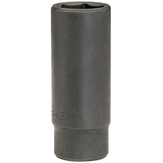 Draper Expert 22mm 1/2" Square Drive Deep Impact Socket 12745