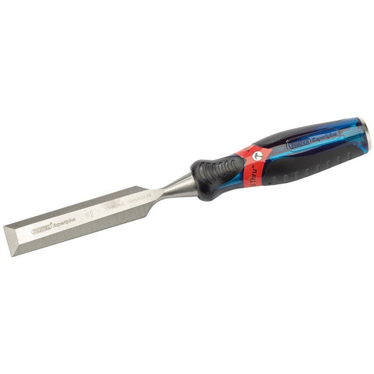 Draper Expert 25mm Soft Grip 'Pound Thru' Bevel Edge Wood Chisel 24408