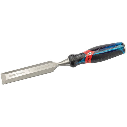 Draper Expert 28mm Soft Grip 'Pound Thru' Bevel Edge Wood Chisel 24409