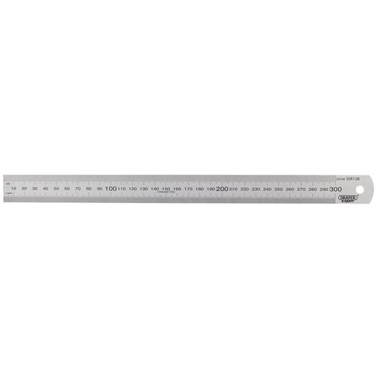 Draper Expert 300mm 12" Stainless Steel Rule 22671