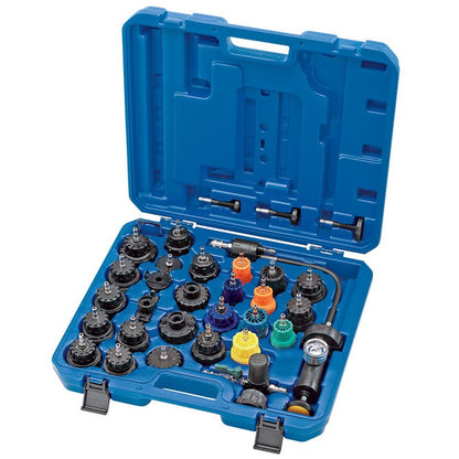 Draper Expert 33 Piece Radiator and Cap Pressure Test Kit 23420 - McCormickTools