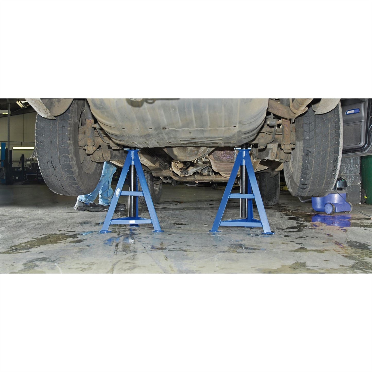 Draper Expert 6 Tonne Axle Stands (Pair) 54722