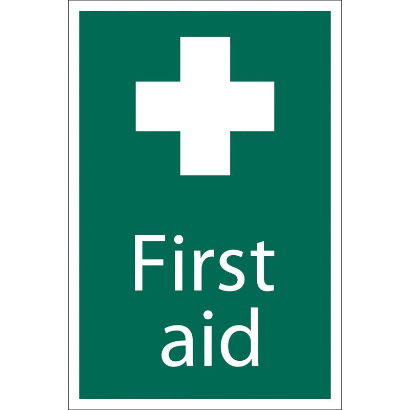 Draper 'First Aid' Safety Sign 72534