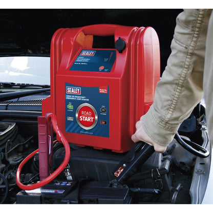 Sealey RS103 RoadStart® Emergency Jump Starter 12V 3200 Peak Amps