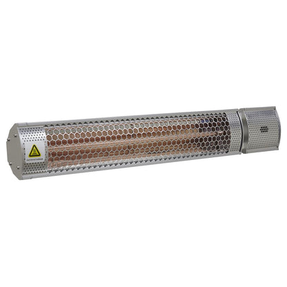 Sealey IWMH2000R High Efficiency Infrared Short Wave Wall Mounting Heater 2000W