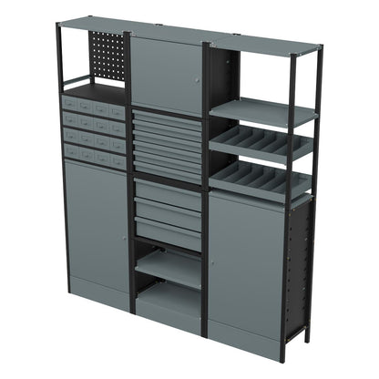 Sealey APMRSTACK1 Modular Racking System Combo 1.74m