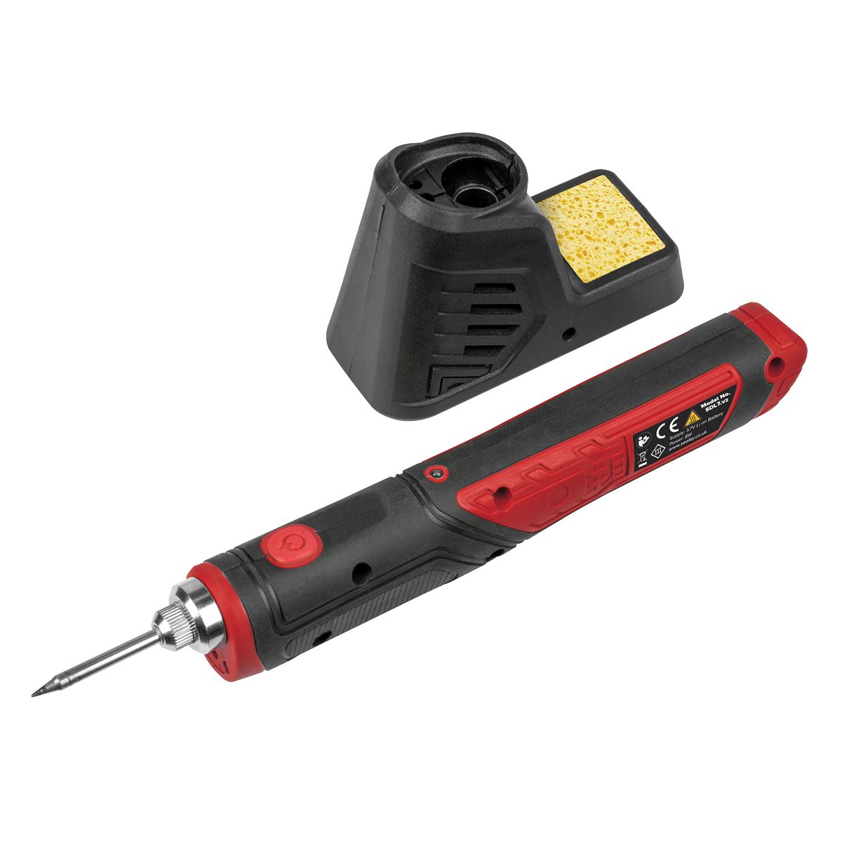 Sealey SDL7 Soldering Iron Rechargeable 8W