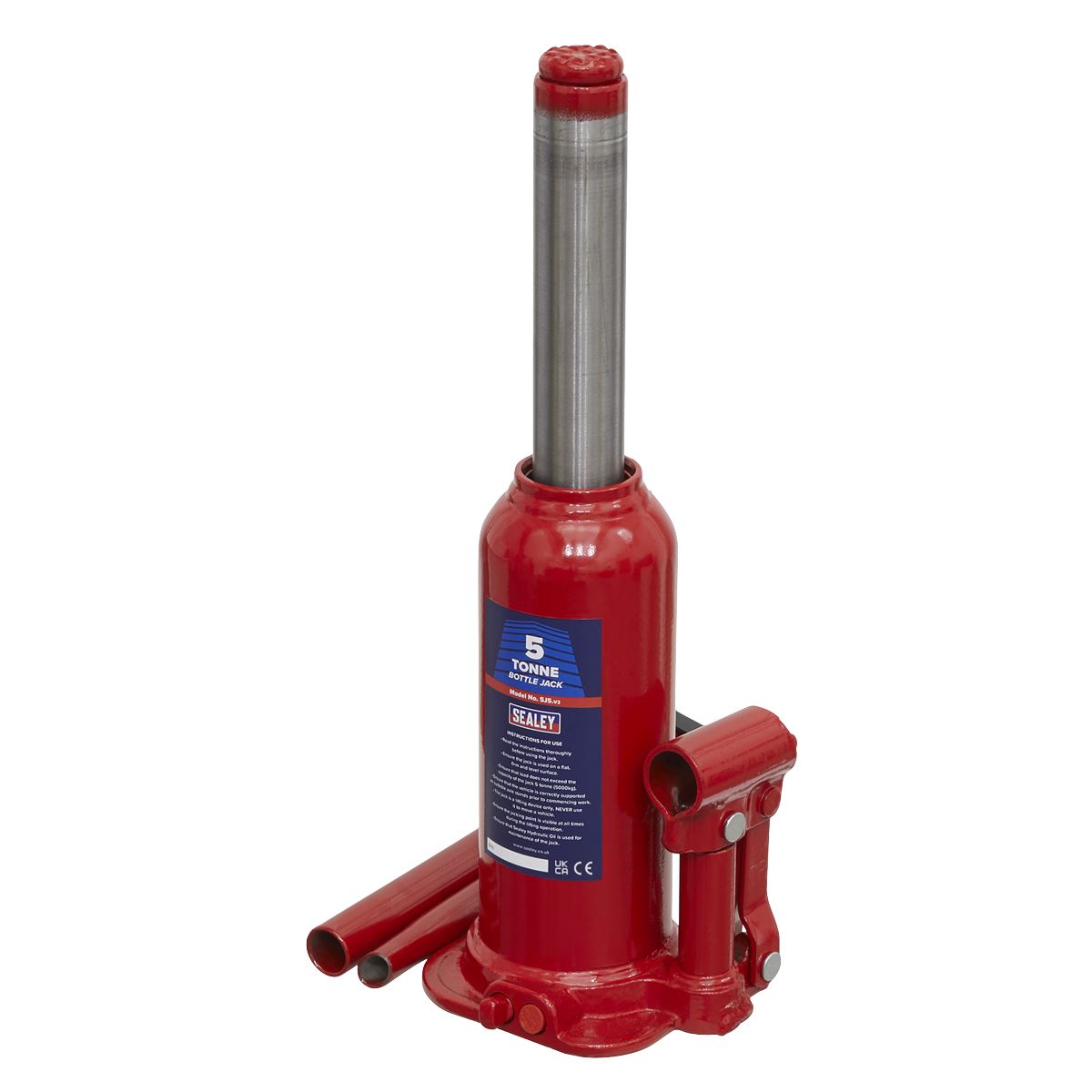 Sealey SJ5 Bottle Jack 5 Tonne