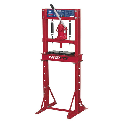 Sealey YK10ECF Hydraulic Floor Type Press 10 Tonne