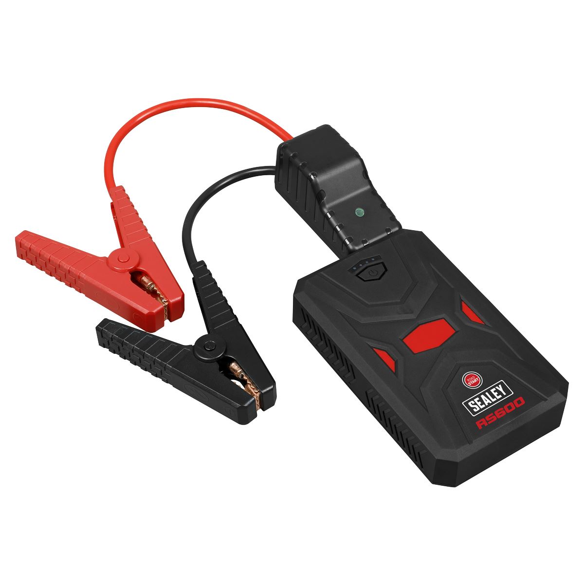 Sealey RS600 RoadStart® 600A 12V Lithium-ion Jump Starter Power Pack