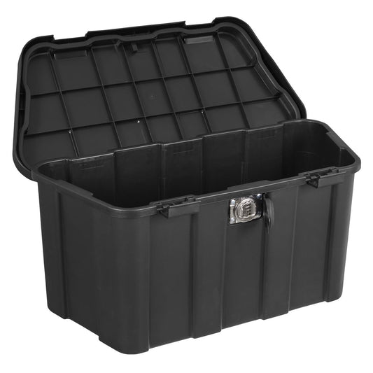 Sealey STB690 Weatherproof Trailer Storage Box with Lock 45L