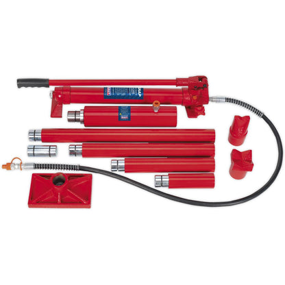 Sealey RE9720 Hydraulic Body Repair Kit 20 Tonne Snap Type