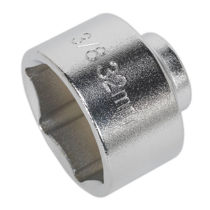 Sealey SX113 Low Profile Oil Filter Socket 32mm 3/8"Sq Drive