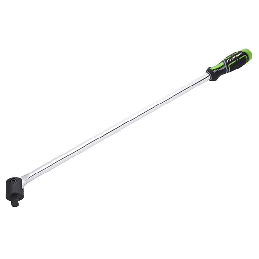 Sealey AK7306HV Breaker Bar 600mm 1/2"Sq Drive - Hi-Vis Green