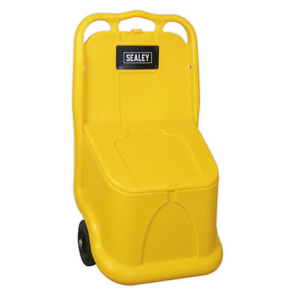 Sealey GB04 Grit/Salt Mobile Storage Cart 75L