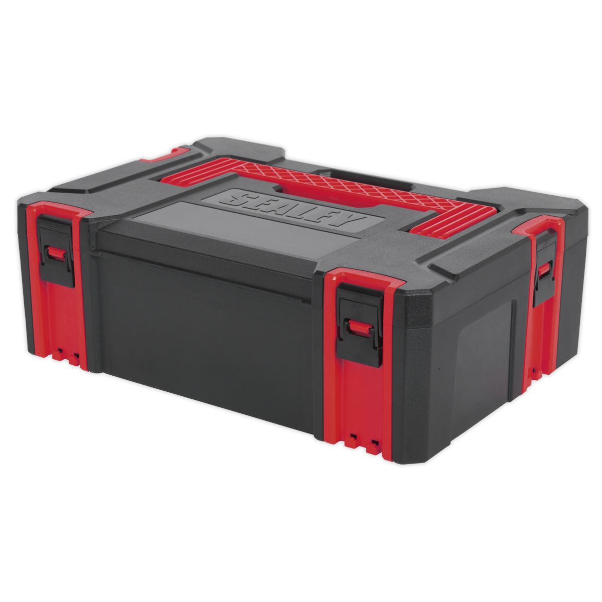 Sealey AP8150 ABS Stackable Click Together Toolbox - Medium