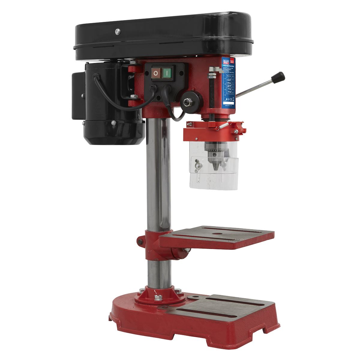 Sealey SDM30 Pillar Drill 5-Speed Model 350W/230V