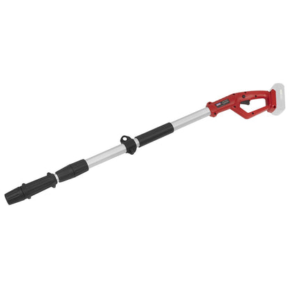 Sealey CP20VTPCOMBO Telescopic Cordless Hedge Trimmer & Chainsaw Kit 20V SV20 Series - 2 Batteries