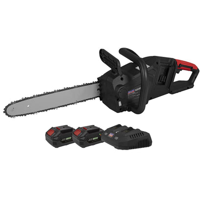 Sealey CP40VCSKIT Chainsaw Kit 40V 4Ah SV20 Series 35cm