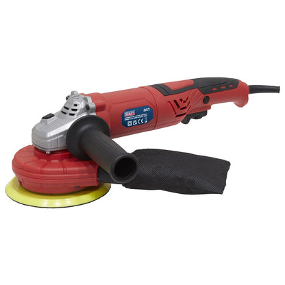 Sealey DAS151 Random Orbital Sander Variable Speed Dust-Free Ø150mm 750W/230V