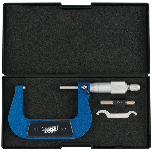 Draper 46605 Metric External Micrometer 50 - 75mm