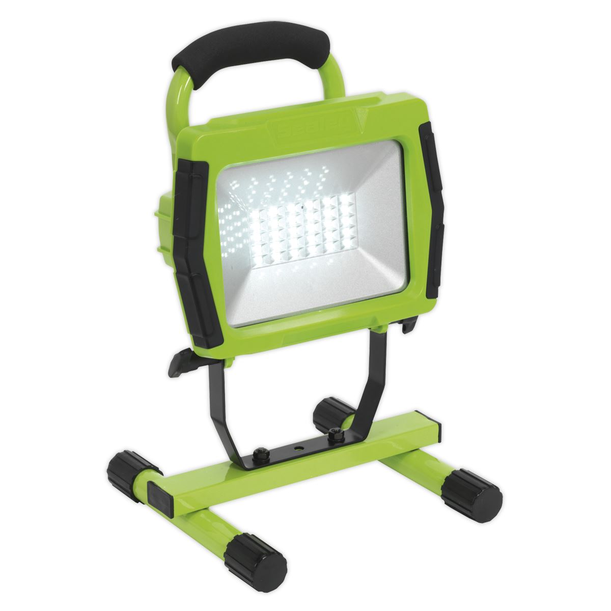 Sealey LED109C Rechargeable Portable Floodlight 10W SMD LED Lithium-ion