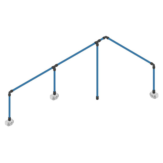 Sealey CASKIT3 Speedfit® 18m 3-Drop Air Supply System Kit