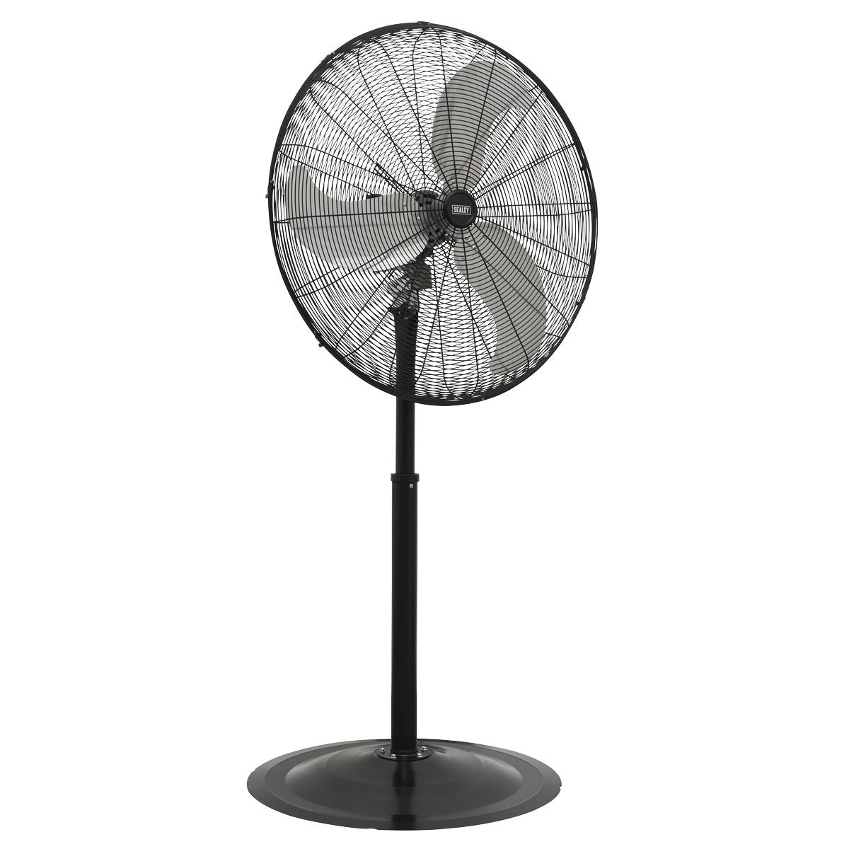 Sealey HVSF30 Industrial High Velocity Oscillating Pedestal Fan 30" 230V