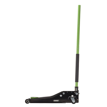 Draper 28485 Trolley Jack 3 Tonne Green