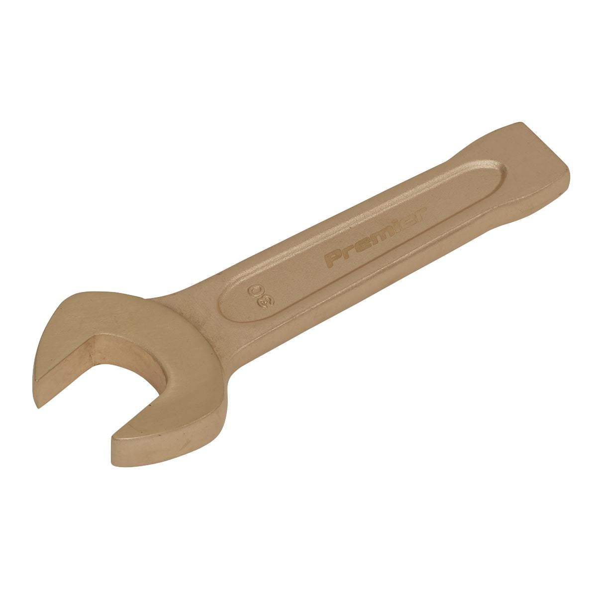 Sealey NS020 Slogging Spanner Open-End 30mm - Non-Sparking