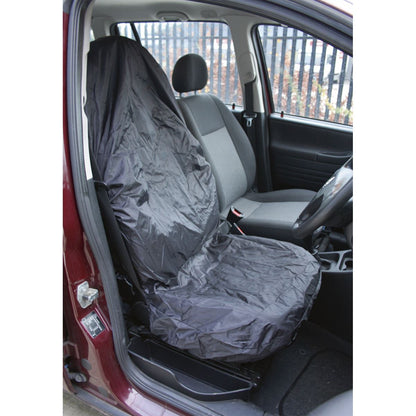 Sealey CSC5 Front Seat Protector Set 2pc Lightweight