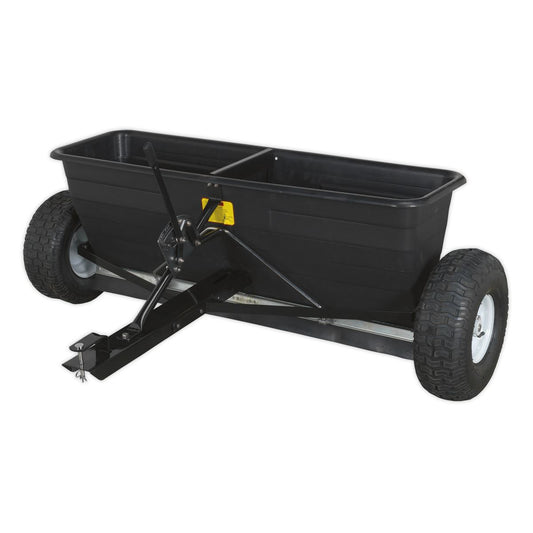 Sealey SPD80T Drop Spreader 80kg Tow Behind