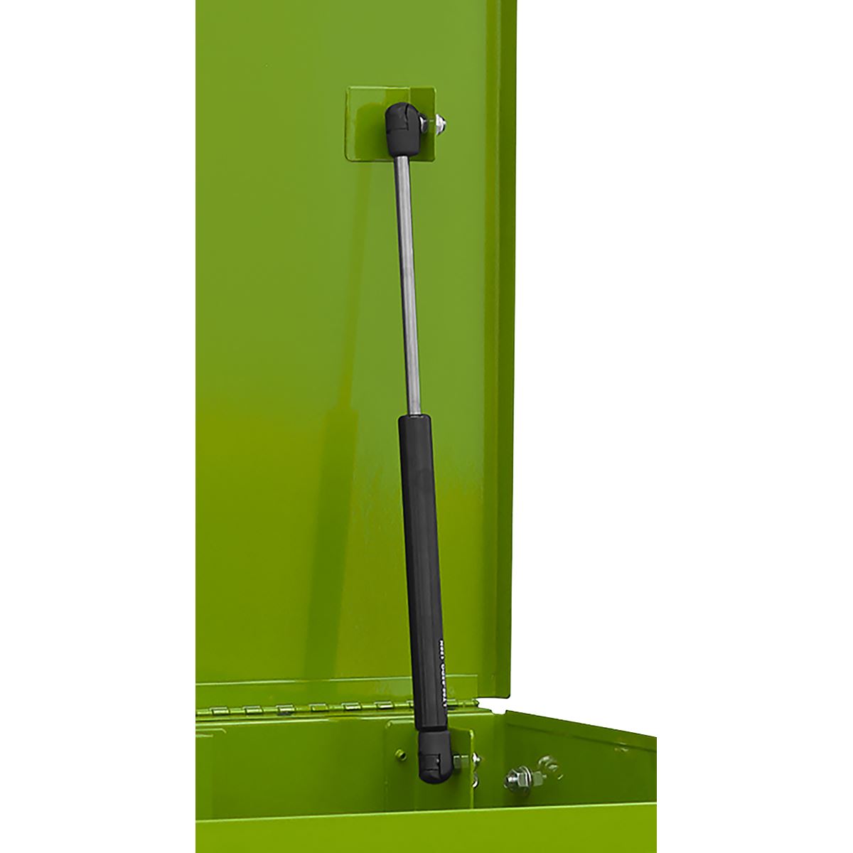 Sealey AP890MHV Heavy-Duty Mobile Tool & Parts Trolley with 5 Drawers and Lockable Top- Hi-Vis Green